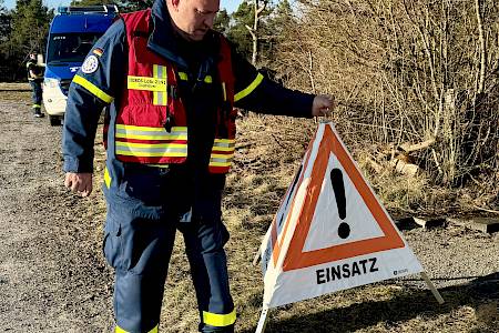 Erste Quartalsausbildung 2025 im OV Lohr