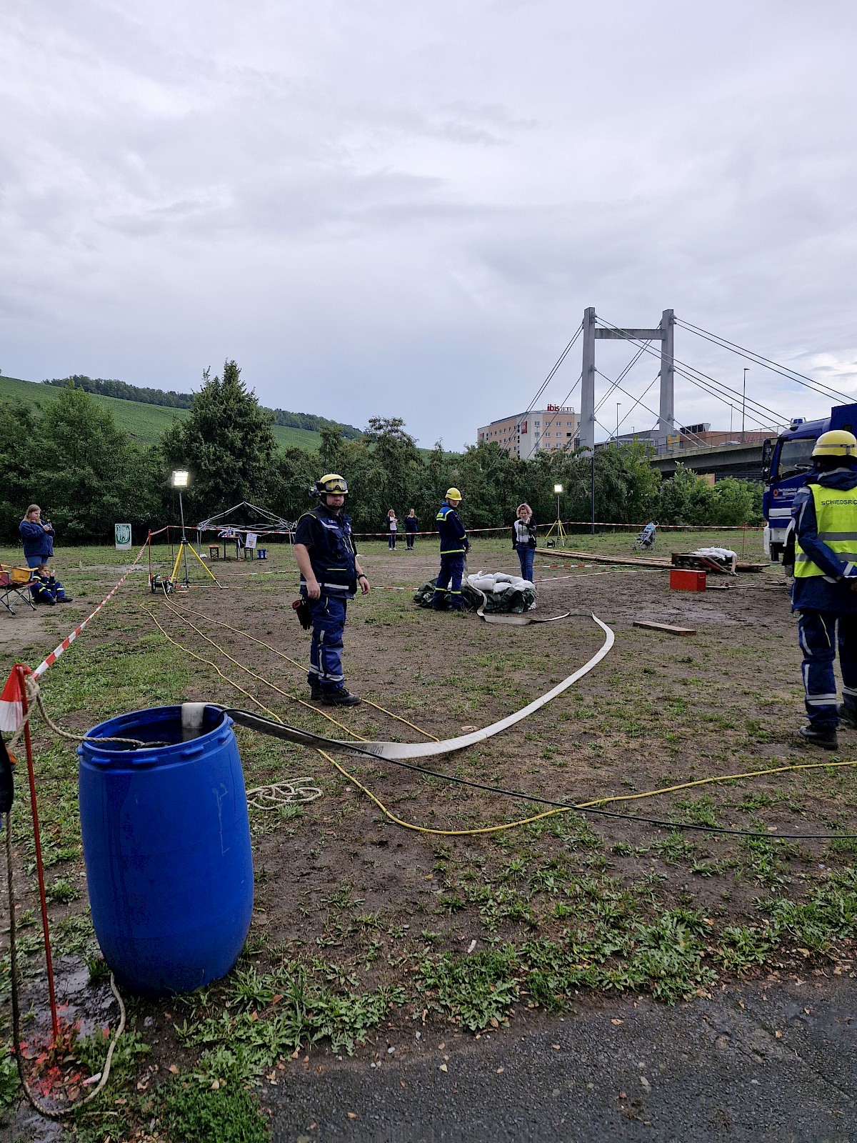 THW Jugend Lohr erlangt 3. Platz beim Bezirksjugendwettkampf