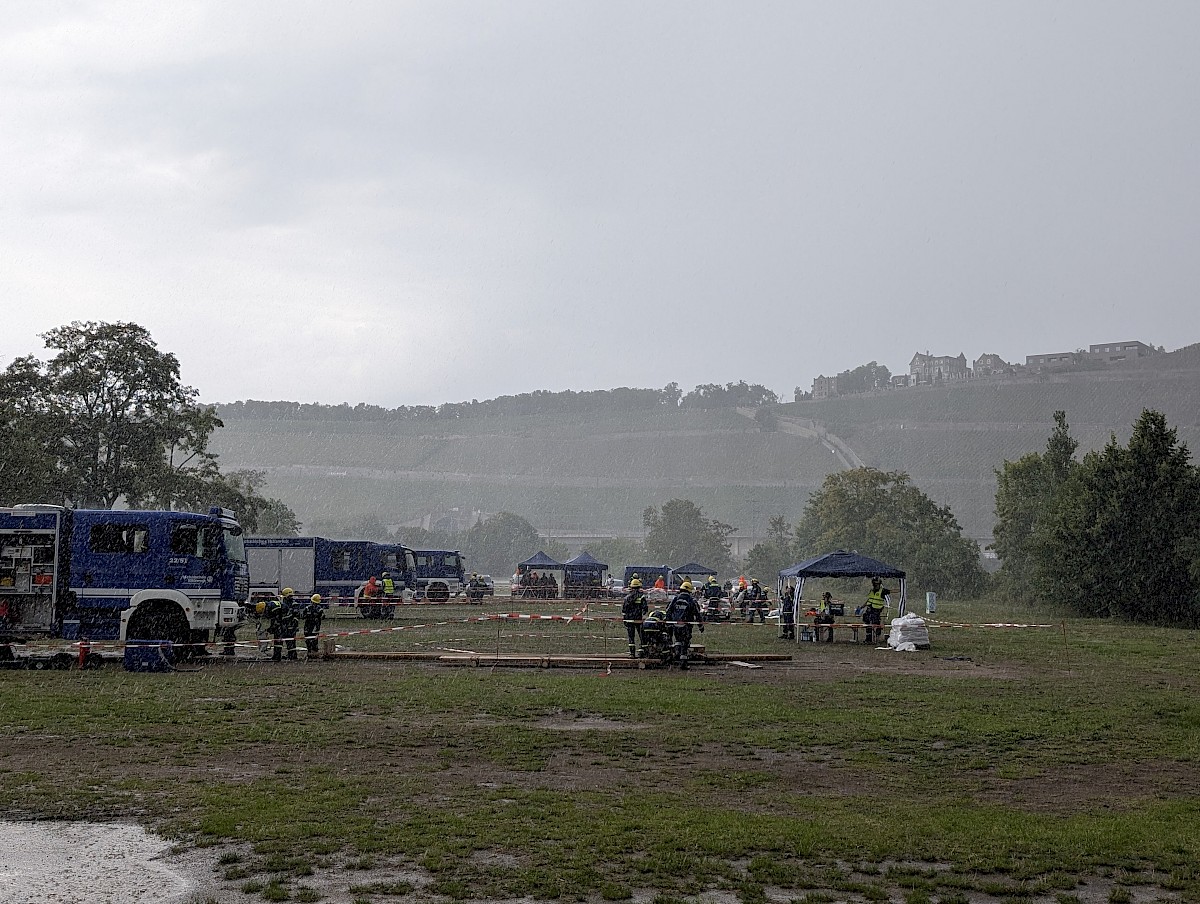 THW Jugend Lohr erlangt 3. Platz beim Bezirksjugendwettkampf