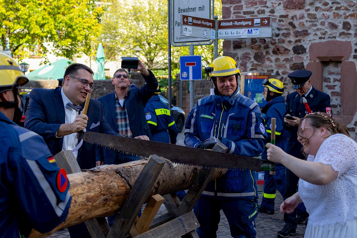 Hochzeit Luisa und Kai