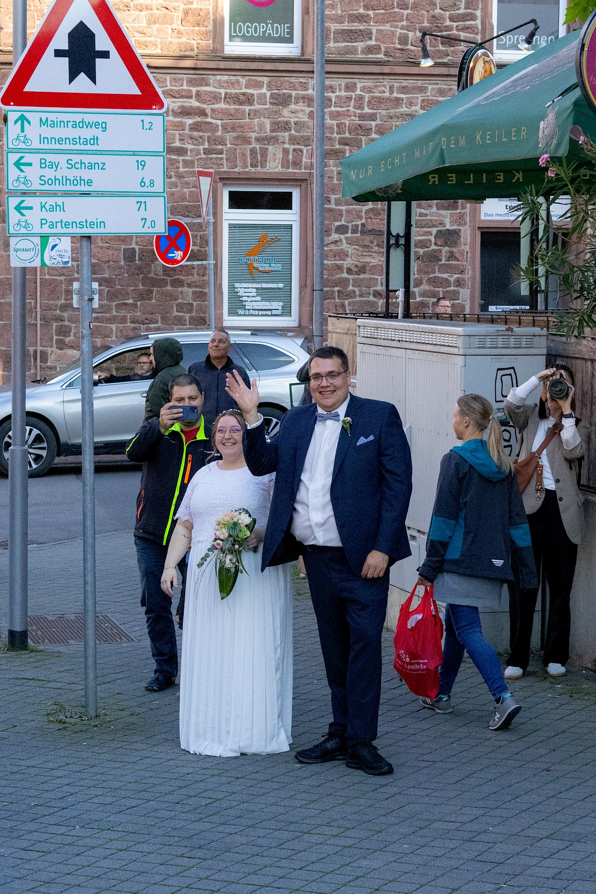 Hochzeit Luisa und Kai