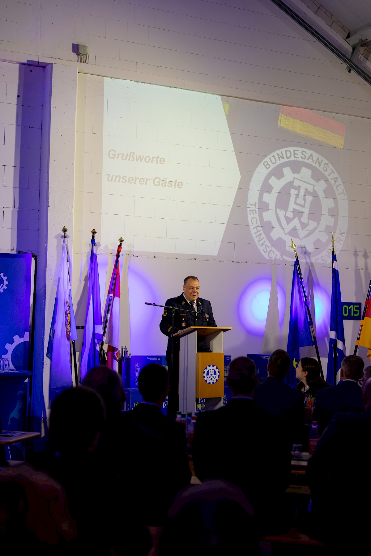 Jahresrückblick auf 2025 im THW Lohr -  Rückblick, Ehrungen und der Blick nach vorne:
